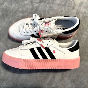 ADIDAS SAMBAROSE VALENTINE LIMITED EDITION